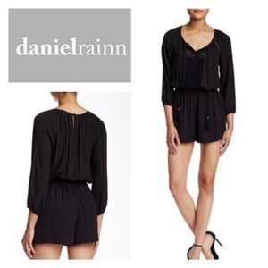 Daniel Rainn Lace Front Romper
